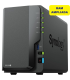 NAS Synology Diskstation DS224+/ 2 Bahas 3.5\'- 2.5\'/ 6GB DDR4/ Formato Torre