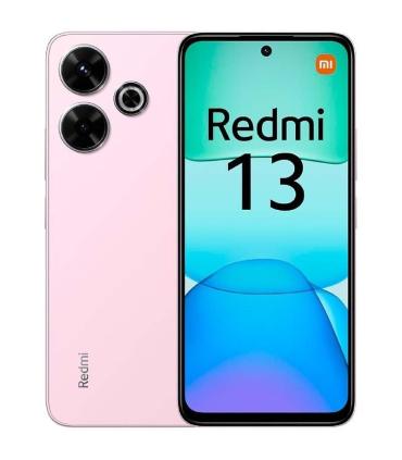 Smartphone Xiaomi Redmi 13 6GB/ 128GB/ 6.79\'/ Rosa Perla
