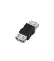 Adaptador USB 2.0 Aisens A103-0037/ USB Hembra - USB Hembra