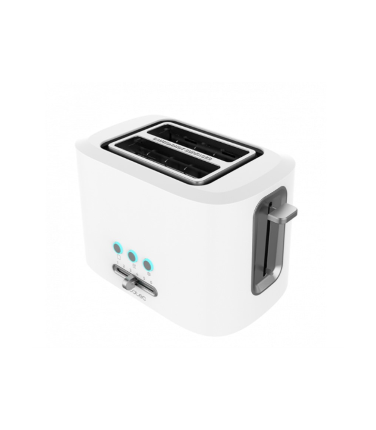 TOSTADOR VERTICAL CECOTEC TOAST AND TASTE 9000 DOUBLE WHITE
