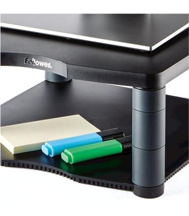 SOPORTE ELEVADOR MONITOR PREMIUM GRAFITO FELLOWES 9169401
