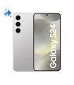 Smartphone Samsung Galaxy S24 8GB/ 128GB/ 6.2'/ 5G/ Gris Marble