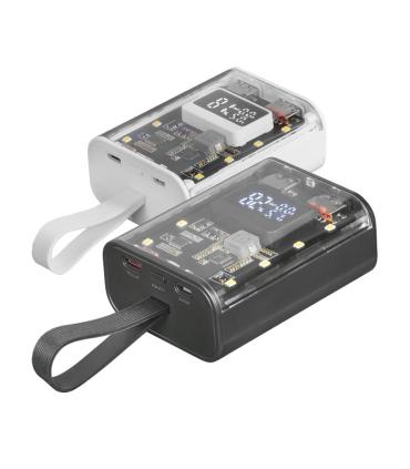 Powerbank 10000mAh Mars Gaming MPK-10K  22.5W  Negra