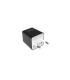 TACENS ANIMA AUSB1 USB CHARGER, 2x USB PORTS, 2.1A ULTRAFAST CHARGE, LIGHWEIGT AND COMPACT SIZE DESIGN, EU CONNECTOR, BLACK WHIT