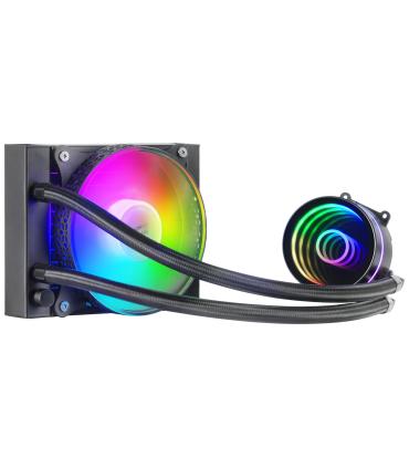 Sistema De Refrigeracin Lquida Mars Gaming MLONE120  Negro