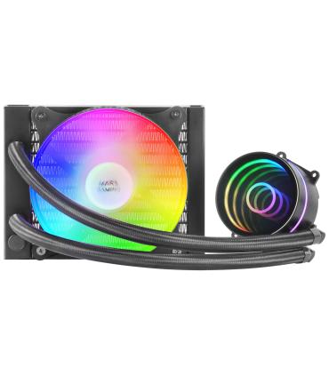 Sistema De Refrigeracin Lquida Mars Gaming MLONE120  Negro