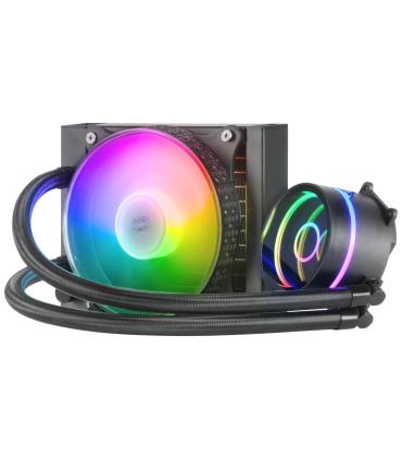 Sistema De Refrigeracin Lquida Mars Gaming MLONE120  Negro
