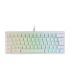 Teclado Gaming Mecnico Mars Gaming MKMINIPRO  Switch Azul  Blanco