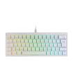 Teclado Gaming Mecnico Mars Gaming MKMINIPRO/ Switch Azul/ Blanco