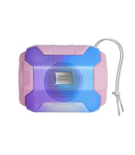 Altavoz Con Bluetooth Mars Gaming MSBAXP  10W  1.0  Rosa