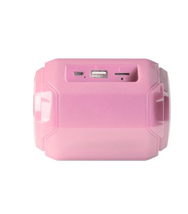 Altavoz Con Bluetooth Mars Gaming MSBAXP  10W  1.0  Rosa