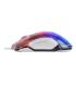 Ratn Gaming Mars Gaming MMGLOWW  Hasta 12800 DPI  Blanco