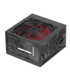 Fuente De Alimentacin Mars Gaming MPIII650  650W  Ventilador 12cm