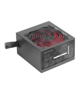 Fuente De Alimentacin Mars Gaming MPIII650  650W  Ventilador 12cm