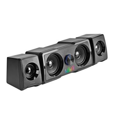 Altavoces Mars Gaming MS22  35W  2.2  Negros