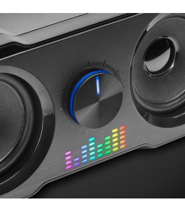 Altavoces Mars Gaming MS22  35W  2.2  Negros