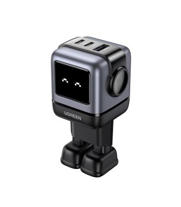 CARGADOR UGREEN USB-A+2*USB-C 65W  GAN FAST