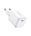 CARGADOR UGREEN NEXODE MINI GAN 30W WHITE