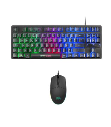 Mars Gaming MCPTKLES Tecl+Rat RGB H-mech