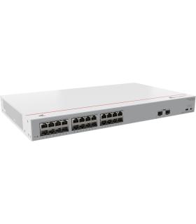 HUAWEI S110-24LP2SR (24 10 100 1000 BASE T PORTS, 2GE SFP PORTS , OPE, AC POWER)