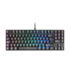Teclado Gaming Mecnico Mars Gaming MKREVOPROBES  Switch Azul