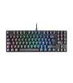 Teclado Gaming Mecnico Mars Gaming MKREVOPROBES/ Switch Azul