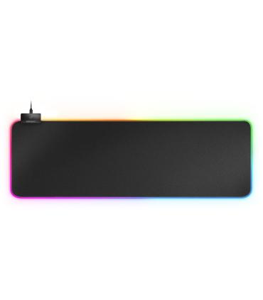 Alfombrilla Mars Gaming MMPRGB2 Con Iluminacin LED  800 X 300 X 4mm