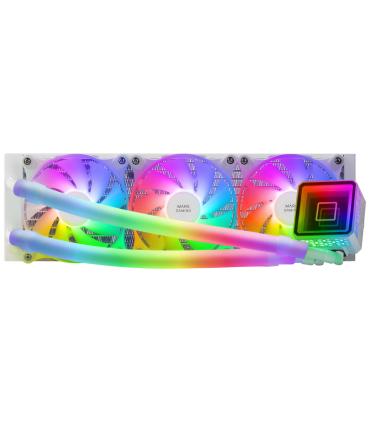 MARSGAMING Refri.n Liquida ML-ULTRA360 Blanco