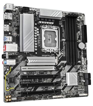 PB AMD SAM5 GIGABYTE B860M DS3H WIFI6E 4DDR5 4SATA6 M2 HDMI DP MATX