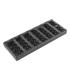 Iggual Caja Efectivo 3+8 30x24x9 Cm IRON-TINY