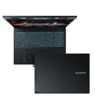 (MM C) GIGABYTE PORTATIL G6 KF-H3ES854KD,i7-13620H,16GB DDR5,SSD 1TB,16" WUXGA 165Hz,RTX4060 8GB,FREEDOS