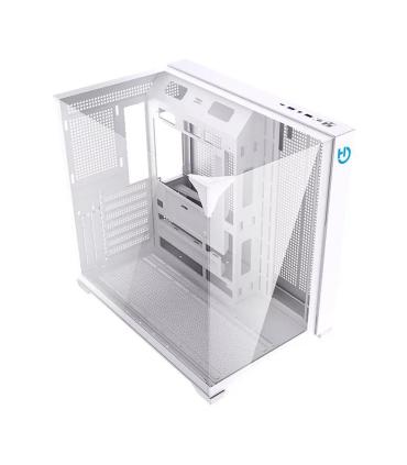 Caja Gaming Semitorre Hiditec SKY  Blanco