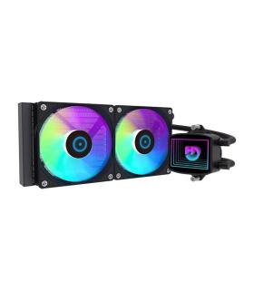 Sistema De Refrigeracin Lquida Hiditec LQ240  Negro
