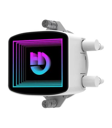 Sistema De Refrigeracin Lquida Hiditec LQ240  Blanco