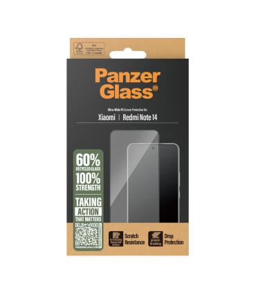 PanzerGlass Screen Protector Xiaomi Redmi Note 14