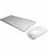 Tacens Levis Teclado+Ratn Inalmbrico Blanco Ultr