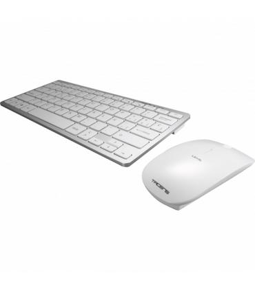 Tacens Levis Teclado+Ratn Inalmbrico Blanco Ultr