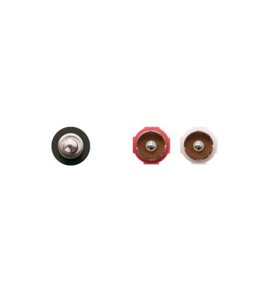 Nanocable - Cable Audio Estreo, Jack 3.5 M-2xRCA M, Negro, 3.0m