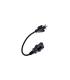 Nanocable Cable alim. CPU NEMA-5-15P/M-C13/H 1.5m