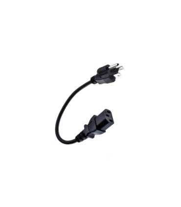 Nanocable Cable alim. CPU NEMA-5-15P/M-C13/H 1.5m