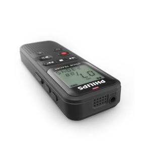 Grabadora De Voz Philips VoiceTracer DVT1160  8kHz  Negro