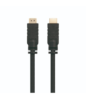 Cable HDMI 1.4 Nanocable 10.15.1815/ HDMI Macho - HDMI Macho/ 15m/ Negro