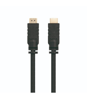 Cable HDMI 1.4 Nanocable 10.15.1815/ HDMI Macho - HDMI Macho/ 15m/ Negro