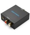 Convertidor De Audio Vention BDFB0-EU/ Entrada Toslink Y RCA/ Salida 2x RCA