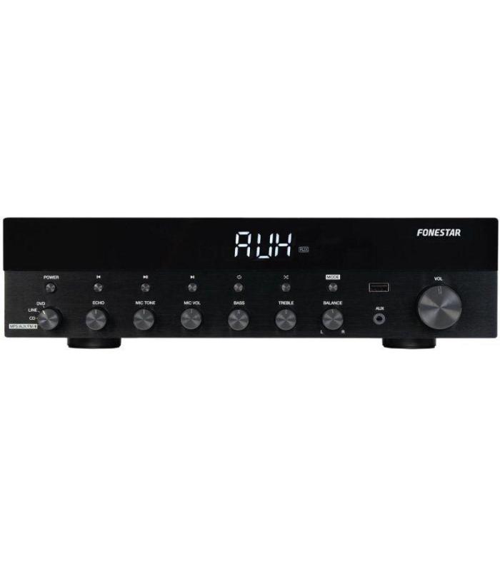 Amplificador estreo Fonestar AS-3030/ 60W