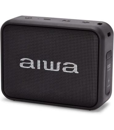 Altavoz con Bluetooth Aiwa BS-200BK/ 6W RMS/ 1.0