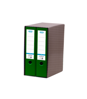 Elba Mdulos Rado Top carpeta de cartn A4 Verde