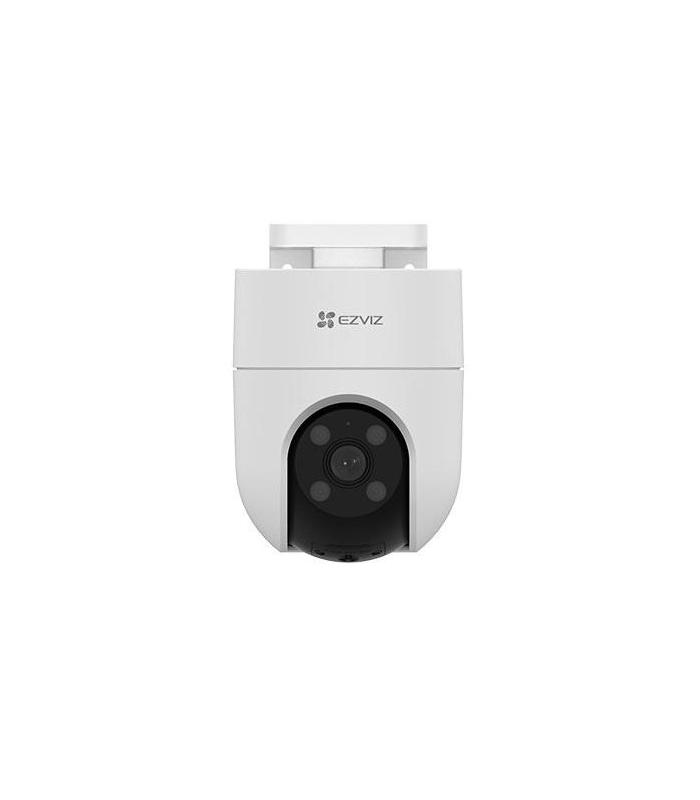 EZVIZ CAMARA VIGILANCIA H8C 4MP EXTERIOR VISION NOCTURNA COLOR 360 WIFI BLANCO