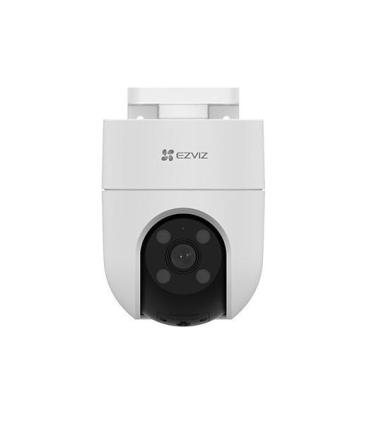 EZVIZ CAMARA VIGILANCIA H8C 4MP EXTERIOR VISION NOCTURNA COLOR 360 WIFI BLANCO