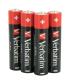 PILAS ALCALINAS VERBATIM LR03 AAA 1.5V - PACK 4